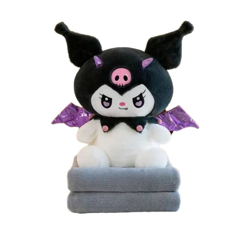 عروسک  مدل کرومی  شاخدار ارتفاع ۵۵ سانتی‌متر به همراه پتو