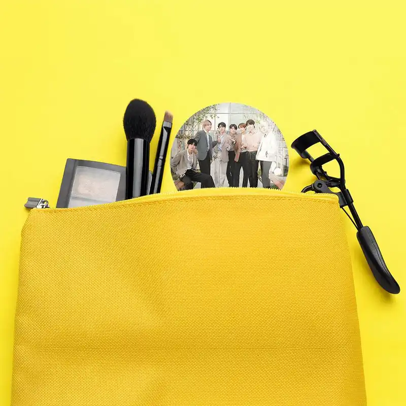 آینه جیبی خندالو مدل گروه انهایپن ENHYPEN کد 21981