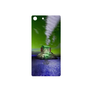 MAHOOT Tomb of Cyrus the Great Cover Sticker for Sony Xperia M5