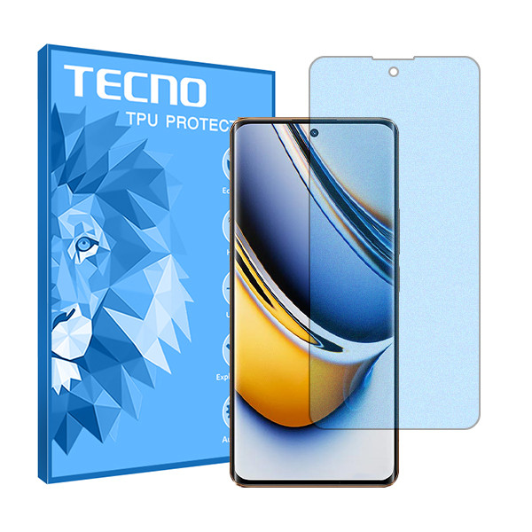محافظ صفحه نمایش مات ضد اشعه آبی تکنو مدل HyMBLU مناسب برای گوشی موبایل ریلمی 11 Pro+