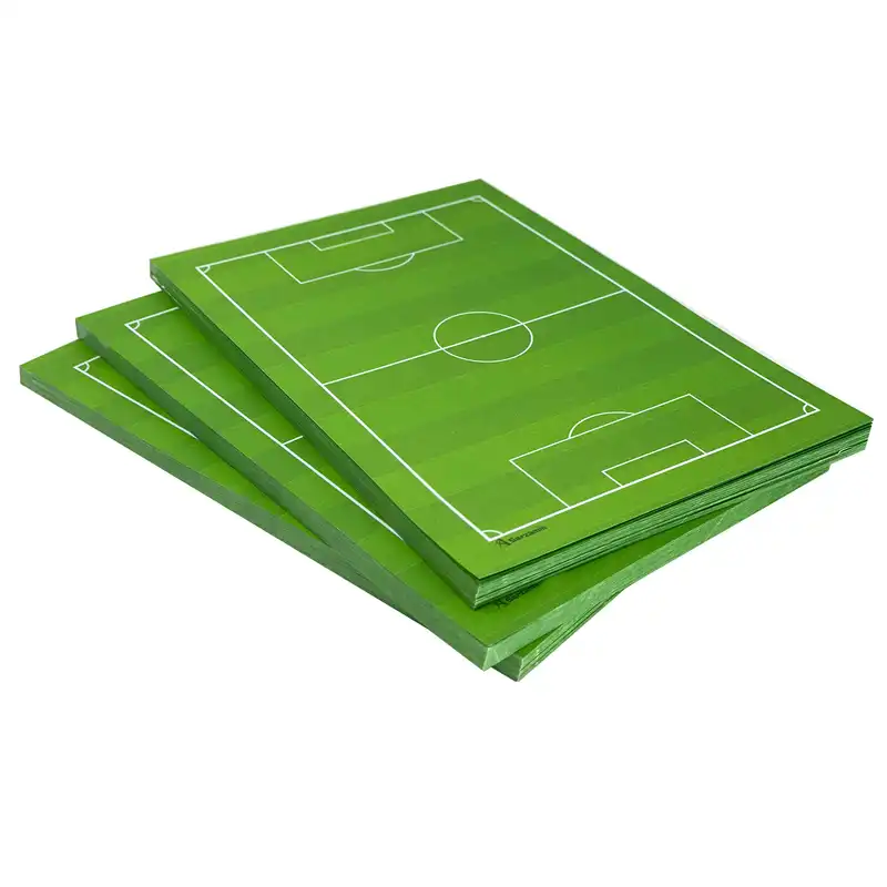 کاغذ یادداشت سرزمین گالری مدل زمین فوتبال