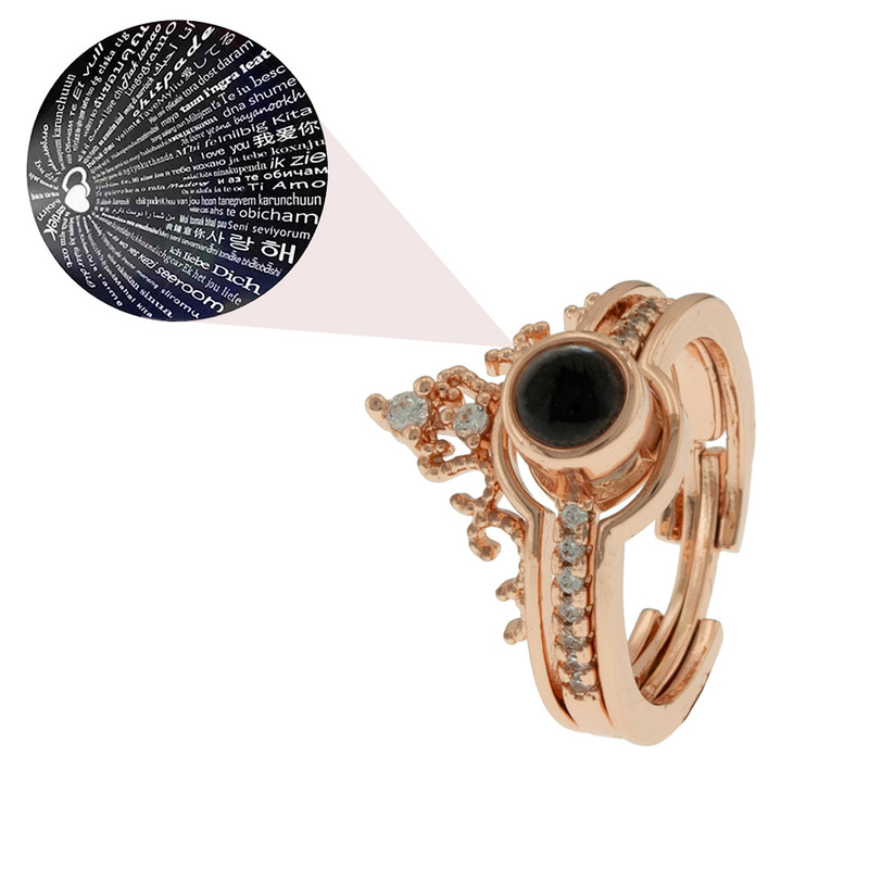 انگشتر زنانه برانت مدل تاج دوستت دارم به صد زبان دنیا انگشتر زنانه برانت مدل تاج دوستت دارم به صد زبان دنیا