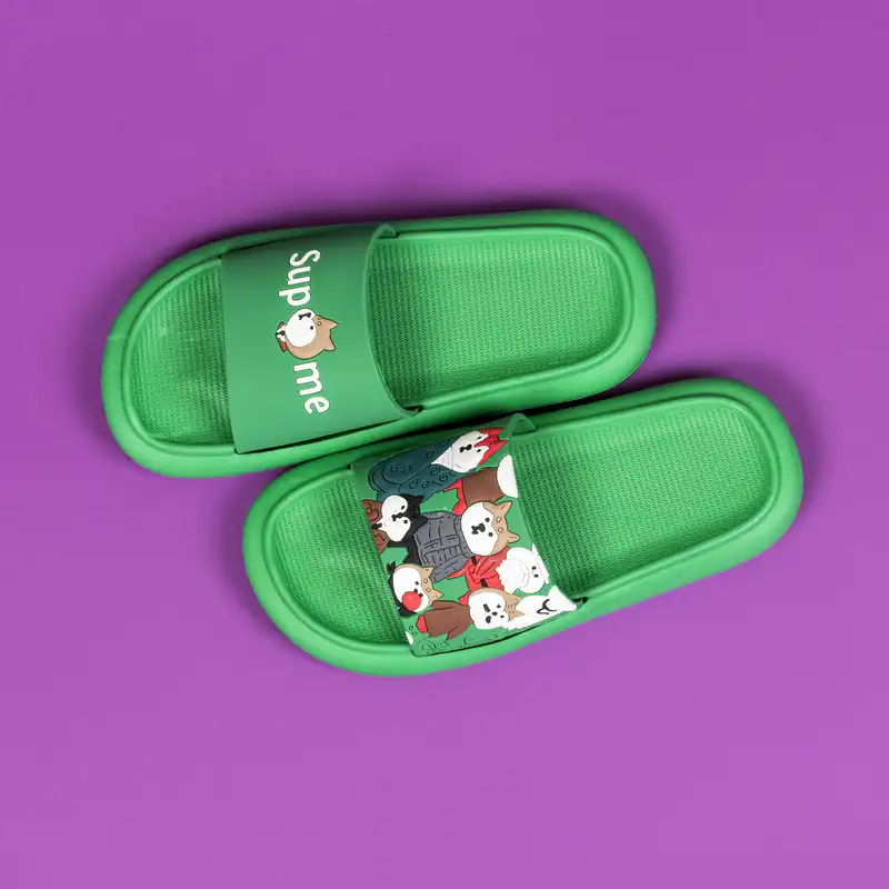 دمپایی زنانه پاپا مدل SUP ME GRN.2771