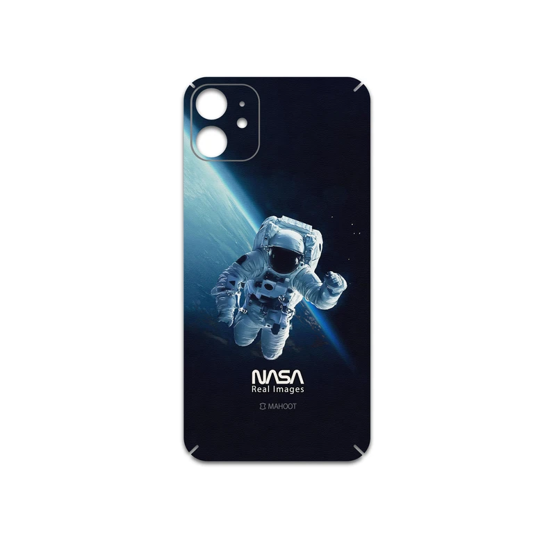 برچسب پوششی ماهوت مدل NASA-Astronaut مناسب برای گوشی موبایل اپل iPhone 11