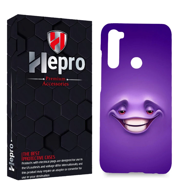 کاور هپرو مدل MC مناسب برای گوشی موبایل شیائومی Redmi Note 8