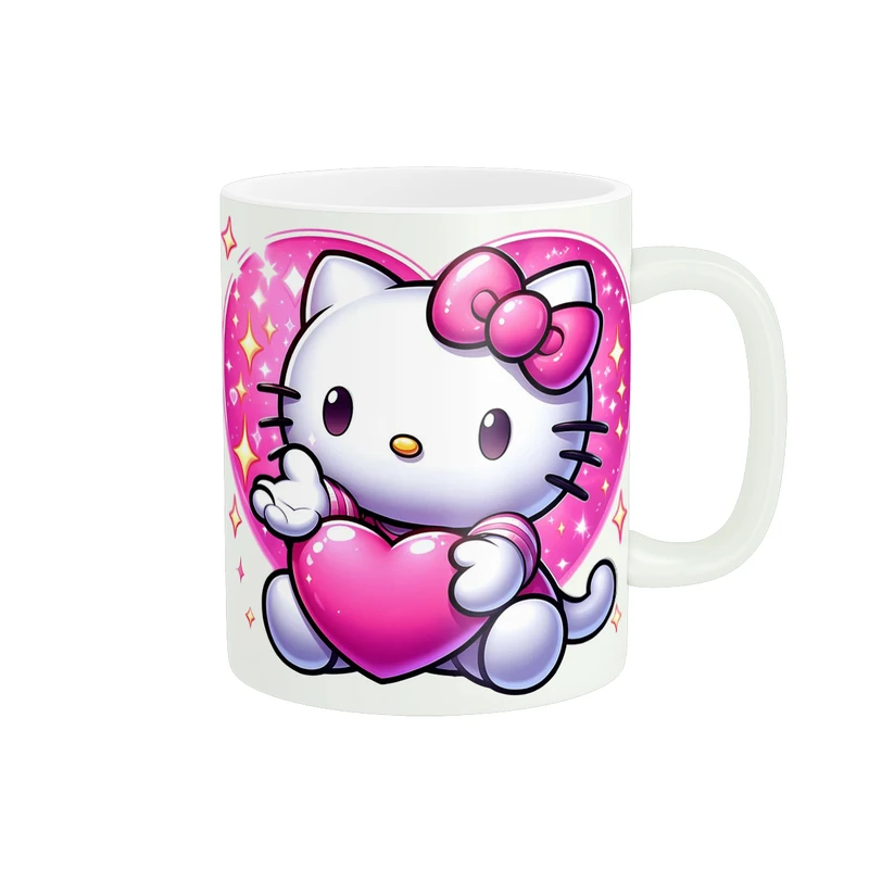 ماگ پاد آفرین طرح کیتی کد 5110