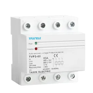 محافظ ولتاژ تکسنله مدل سه فاز TVP3-60