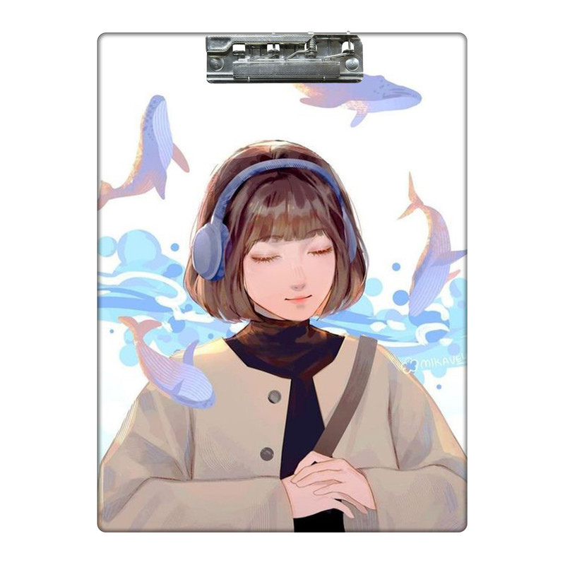 تخته شاسی طرح سریال کره ای وکیل وو کد 7014906 سایز A4