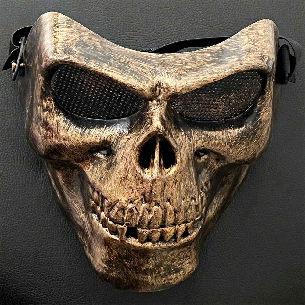 ماسک ایفای نقش مدل skull ماسک ایفای نقش مدل skull