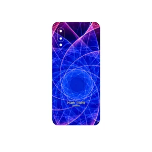 MAHOOT Mathematical Geometric Shape 9 Cover Sticker for Samsung Galaxy M02