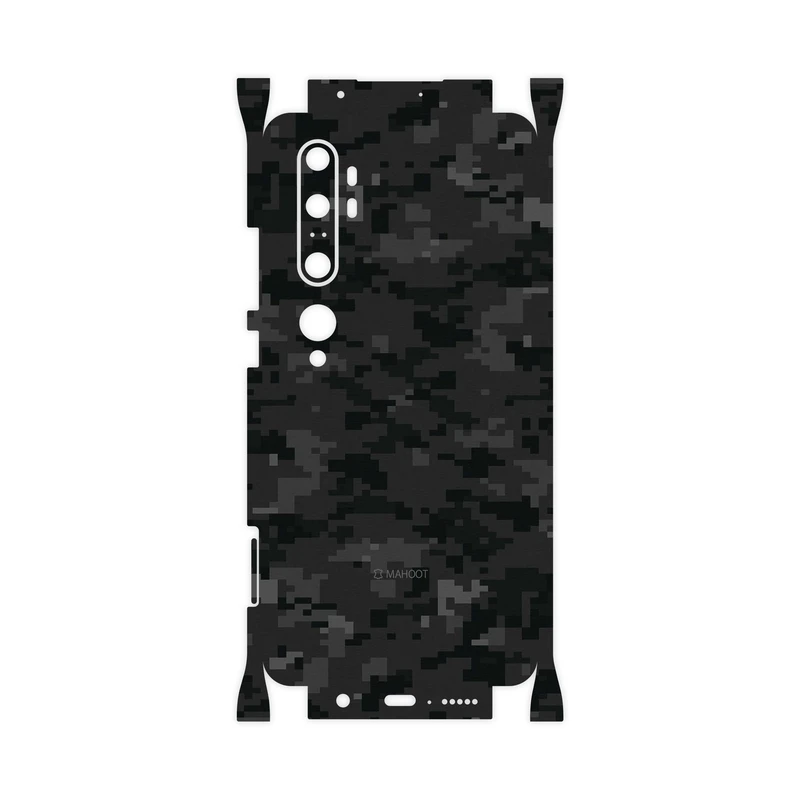 برچسب پوششی ماهوت مدل Night-Army-Pixel-FullSkin مناسب برای گوشی موبایل شیائومی  MI Note 10 Pro