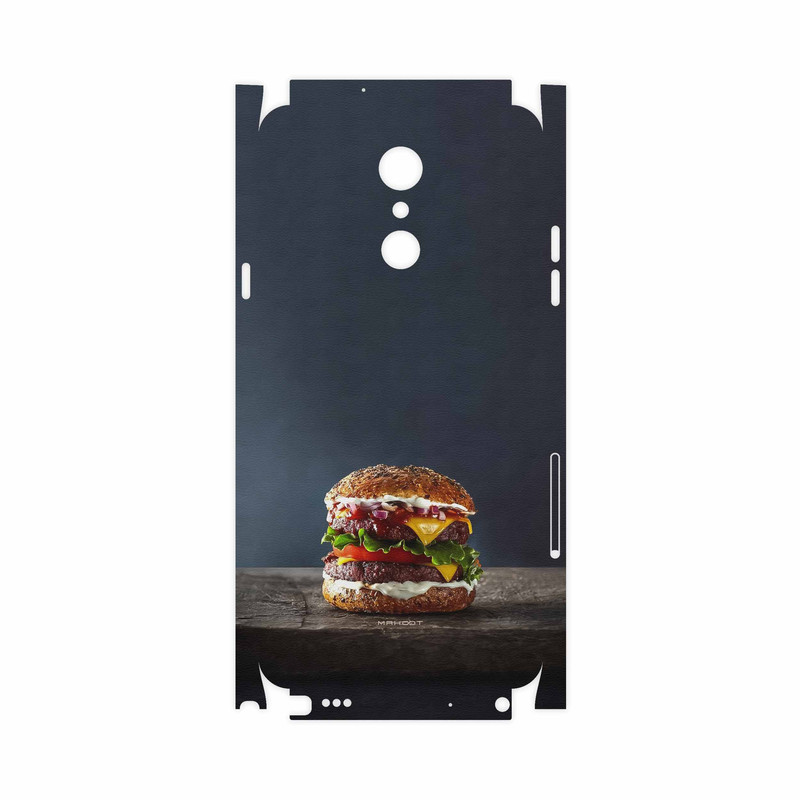 برچسب پوششی ماهوت مدل Hamburger-FullSkin مناسب برای گوشی موبایل ال جی Q Stylus