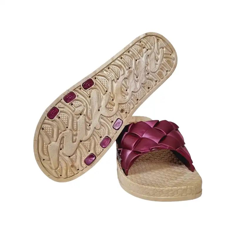 دمپایی زنانه نیکان مدل ترنج کد 0044