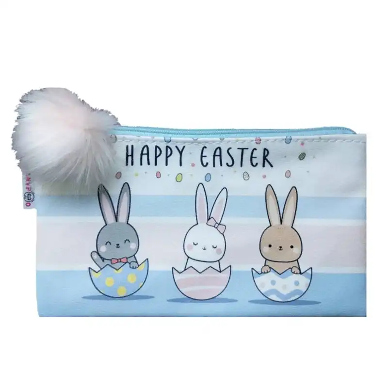 جامدادی پانی پو مدل خرگوش طرح پوم دار