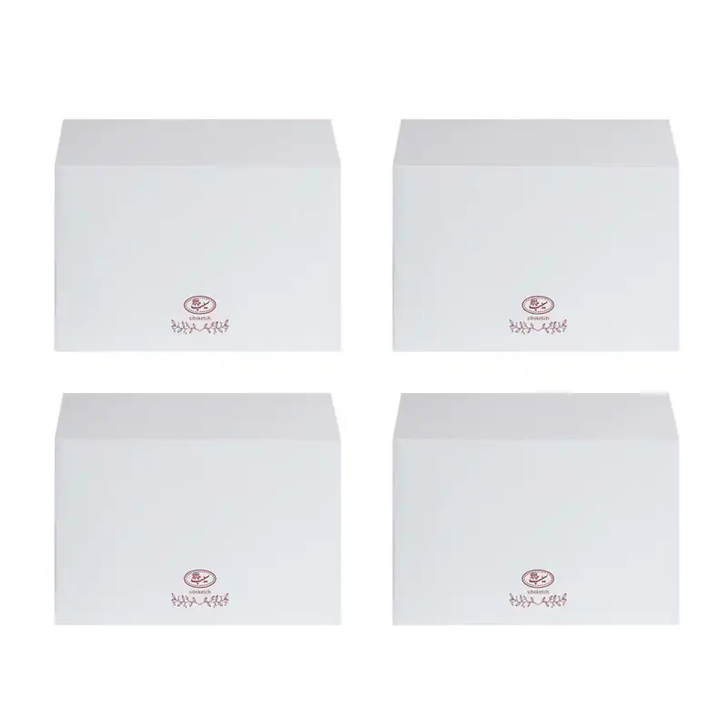 کارت پستال انتشارات سیبان مدل Postal Card-06 بسته 4 عددی