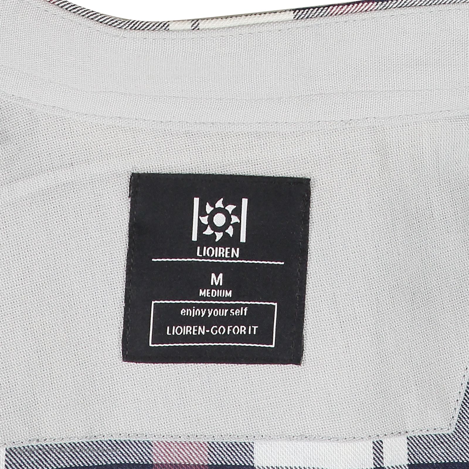 پیراهن آستین بلند مردانه لیوایرن مدل A09 - - 5