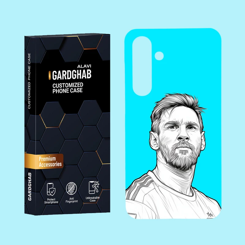 کاور گارد قاب مدل ورزشی مناسب برای گوشی موبایل سامسونگ Galaxy S24 Plus