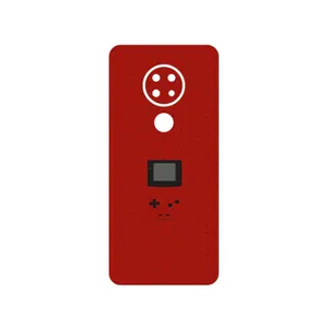 MAHOOT Minimal GameBoy Icon Cover Sticker for Nokia 6.2