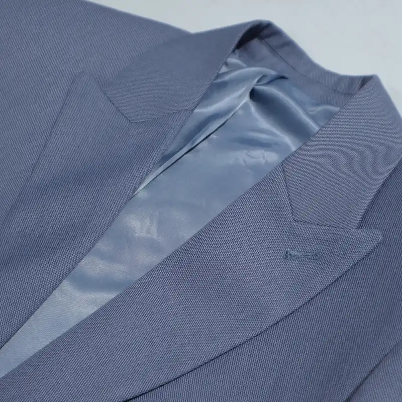 کت و شلوار مردانه مدل یقه بلیزر فیلافیلا کد 1156 رنگ آبی روشن