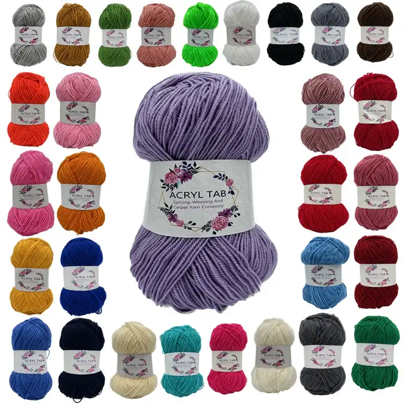 کاموا اکریل تاب کد 100