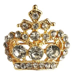 گل سینه زنانه مدل تاج کد 02