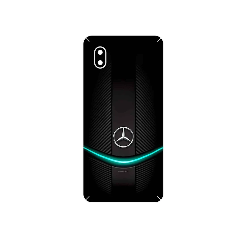 برچسب پوششی ماهوت مدل Mercedes_Benz مناسب برای گوشی موبایل سامسونگ Galaxy A01 Core