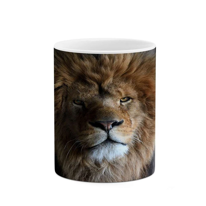 ماگ کاکتی مدل شیر کد mgh16351