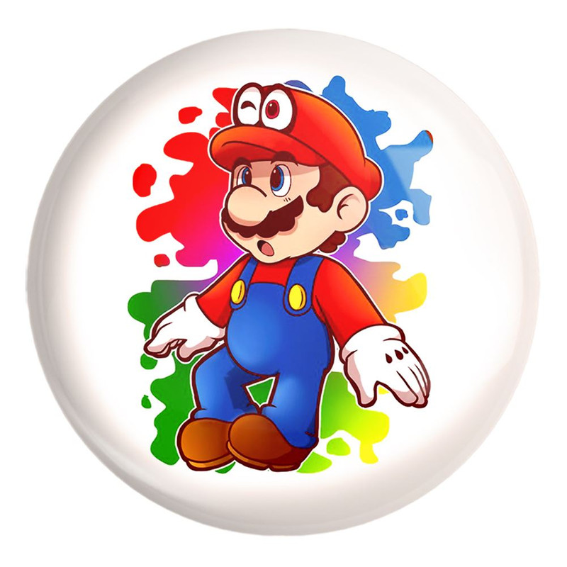 پیکسل خندالو طرح سوپر ماریو Super Mario کد 30445 مدل بزرگ