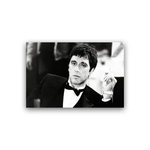 تابلو شاسی طرح آل پاچینو مدل BS00314