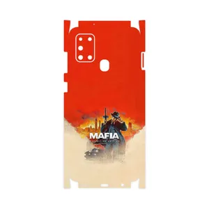 MAHOOT MAFIA Game Series-FullSkin Cover Sticker for Samsung Galaxy A21s