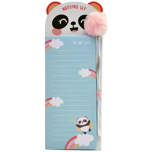 کاغذ یادداشت مدل to do  طرح پاندا به همراه مداد مشکی