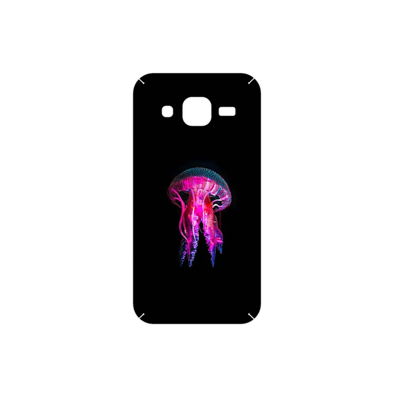 برچسب پوششی ماهوت مدل jellyfish مناسب برای گوشی موبایل سامسونگ Galaxy Core Prime