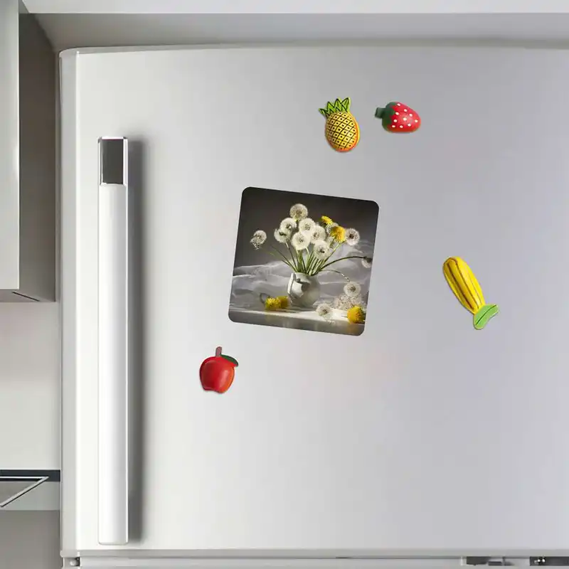 مگنت طرح گلدان مدل mg10501