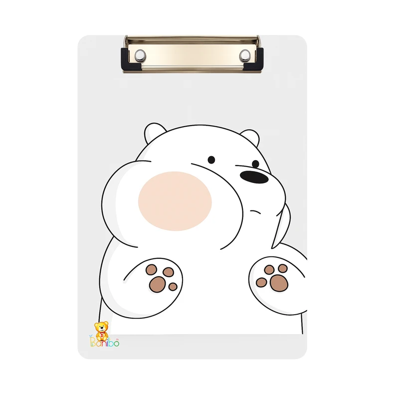 تخته شاسی بانیبو طرح خرس کد 2613  سایز a4