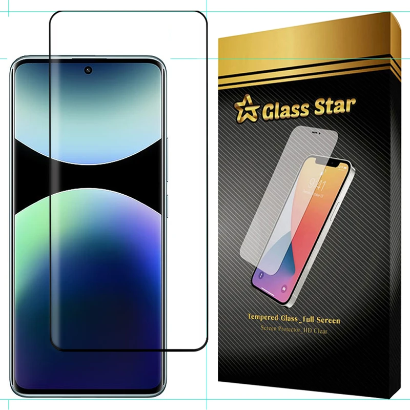 محافظ صفحه نمایش گلس استار مدل FUEG20 مناسب برای گوشی موبایل شیائومی Redmi Note 14 Pro Plus 5G