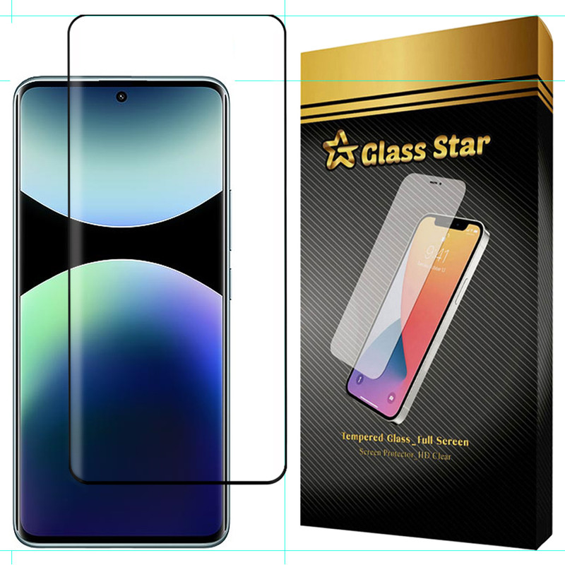 محافظ صفحه نمایش گلس استار مدل FUEG20 مناسب برای گوشی موبایل شیائومی Redmi Note 14 Pro Plus 5G