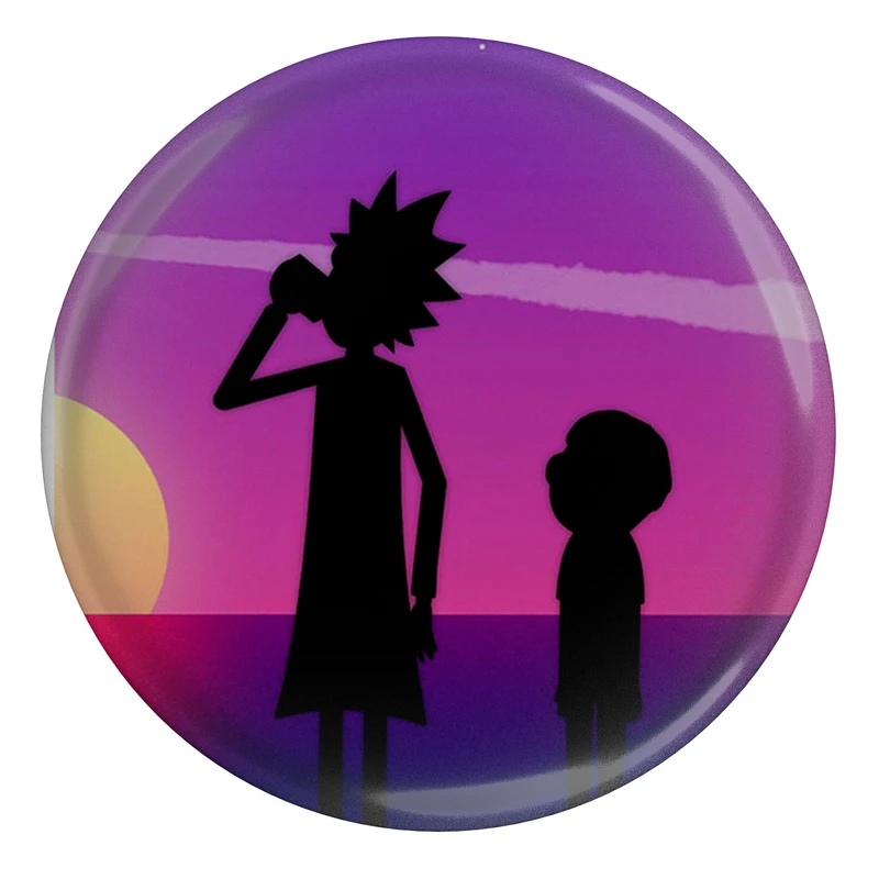 مگنت مدل انیمیشن ریک و مورتی کد S15104