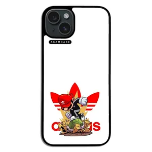AKAM AMC-WA15PLUS-ADIDAS-23 Cover For Apple iPhone 15 Plus