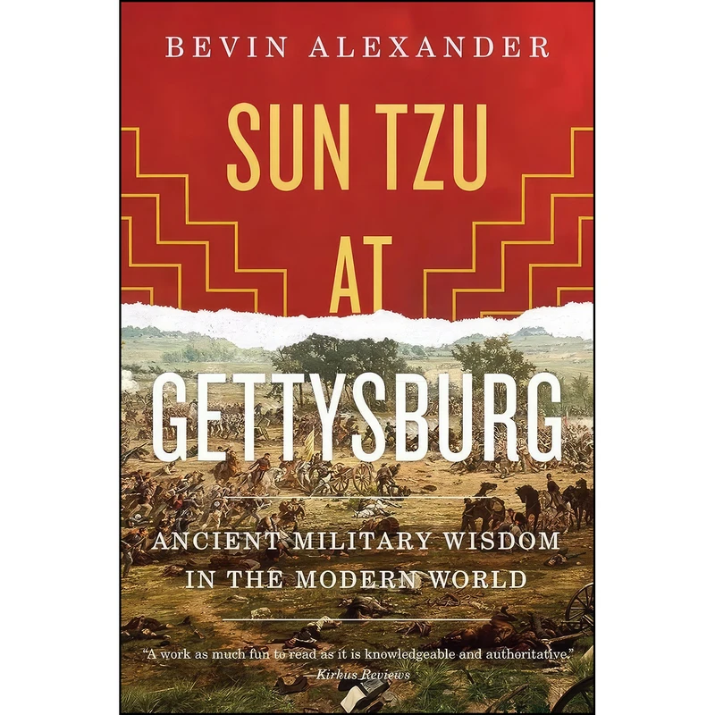 کتاب Sun Tzu at Gettysburg اثر Bevin Alexander انتشارات W. W. Norton Company