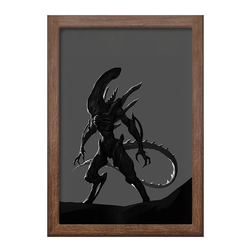 تابلو خندالو طرح بازی بیگانه (Alien) کد 32785