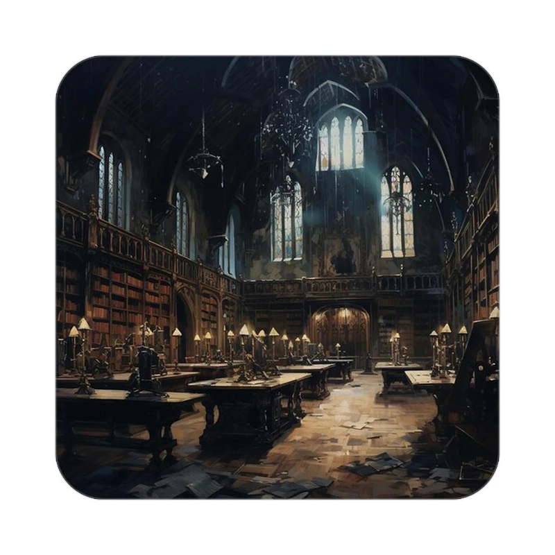 زیر لیوانی کاکتی طرح هری پاتر Harry Potter مدل mp45074