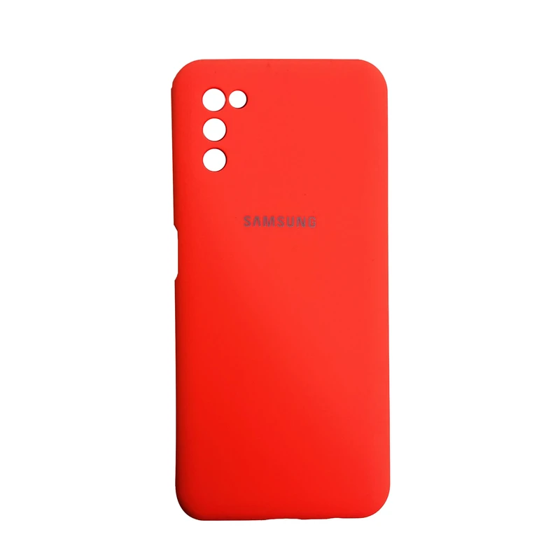 کاور مدل Silicon03 مناسب برای گوشی موبایل سامسونگ Galaxy A03S
