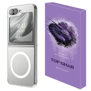 کاور تاپ قاب مدل MGSAFE مناسب برای گوشی موبایل سامسونگ Galaxy Z Flip6