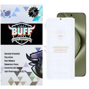 Buff Hydrogel-G Glass Screen Protector For Huawei Pura 70 Pro / Pura 70 Ultra / Nova 12S/ Nova 12i / Mi 12 Pro