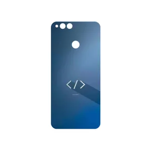 MAHOOT Minimal Coding icon Cover Sticker for Honor 7X