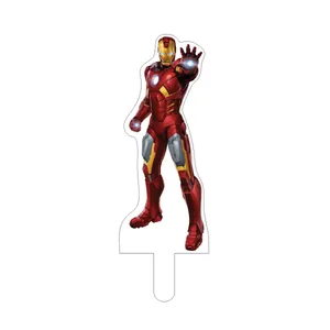 تاپر کیک مدل مرد آهنی کد 8