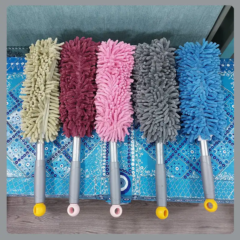 طی زمین شوی تی پاک مدل گردگیر چنیلی میکروفایبر