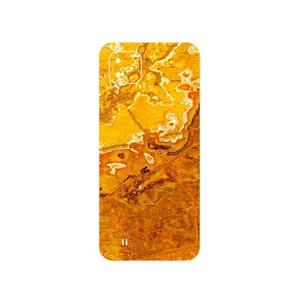 MAHOOT Gold Marble Cover Sticker for Realme C11 2021