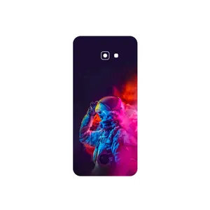MAHOOT Smoke Rainbow Digital Art 1 Cover Sticker for Samsung Galaxy J4 Plus