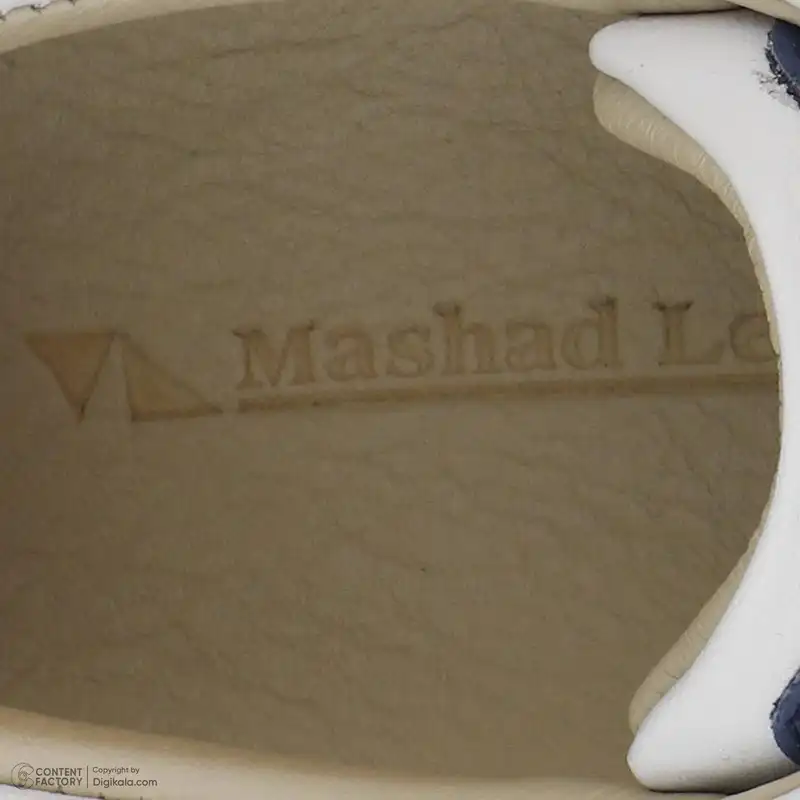 کفش روزمره زنانه چرم مشهد مدل j2632-030